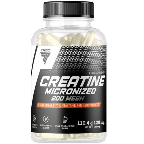 Trec Creatine Micronised 200 mesh kapslid - 120 Caps hind