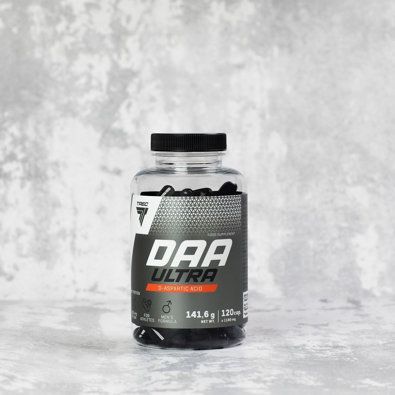 Trec DAA Ultra (120 kapslit) D-asparagiinhappe bänner
