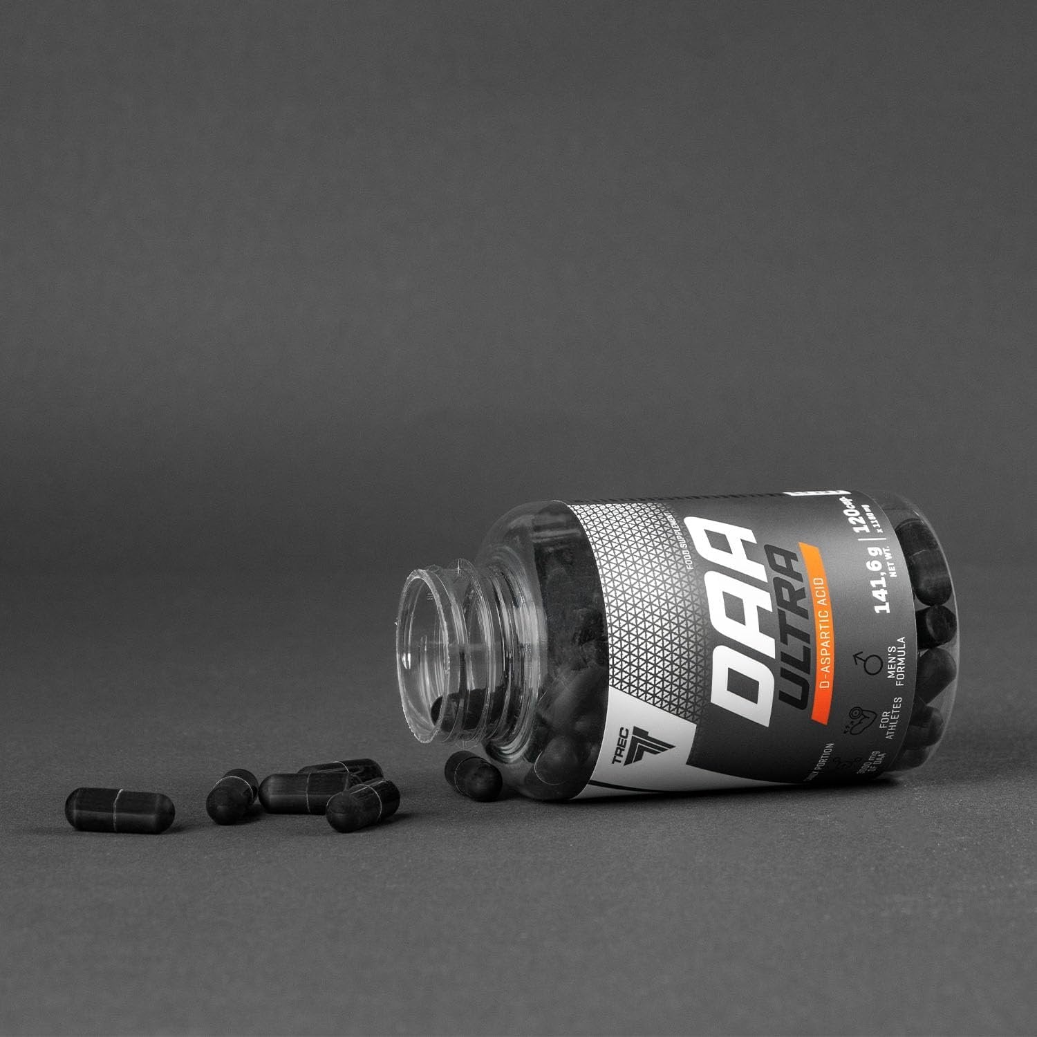 Trec DAA Ultra (120 capsules) D-aspartic acid capsules