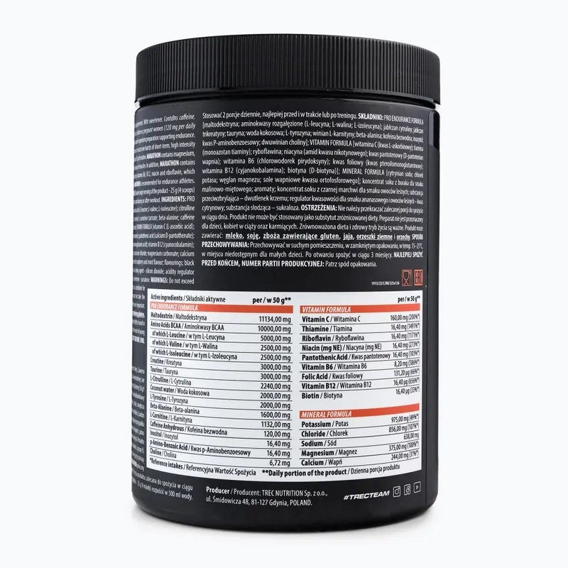Trec ENDU Marathon 400g Soodus