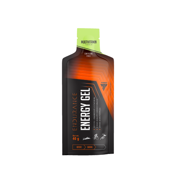 TREC ENERGY GEL 40g Multivitamiini hind