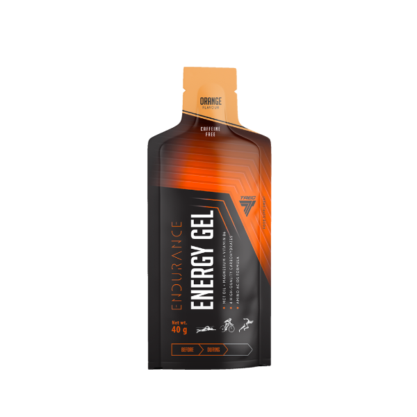 TREC ENERGY GEL 40g Oranž hind