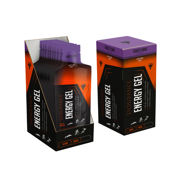 TREC ENERGY GEL 40g x 10 karp Metsavili