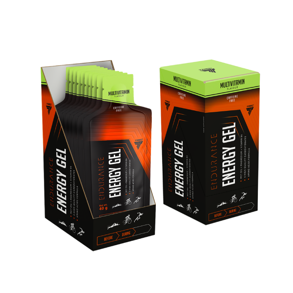 TREC ENERGY GEL 40g x10 karbi hind