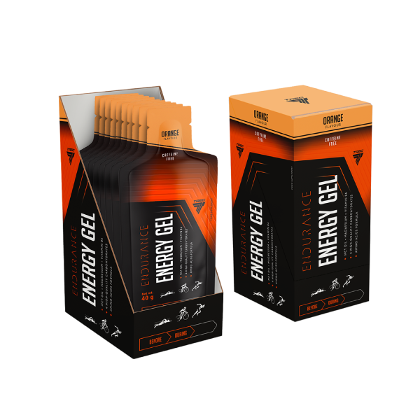 TREC ENERGY GEL 40g x10 karp Oranž hind