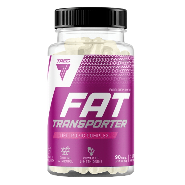 TREC-FAT-Transporter-90caps-hind-kampaania