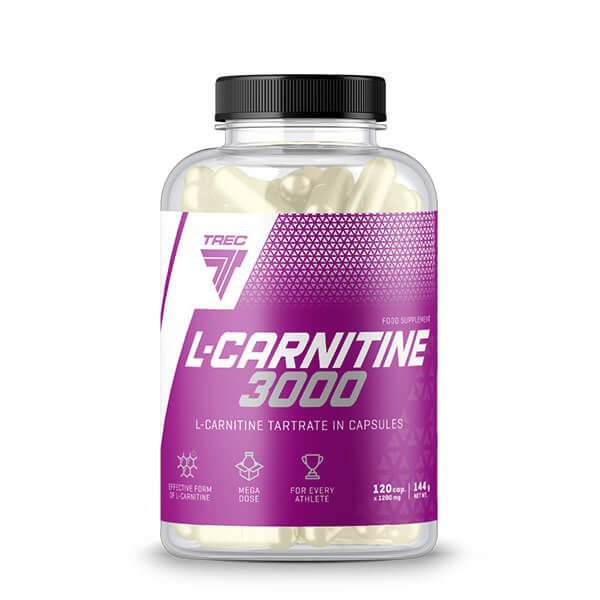 TREC L-CARNITINE 3000 60-120 kapslite pakkumine