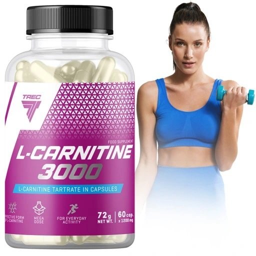 trec l-karnitiin 3000 60kaps