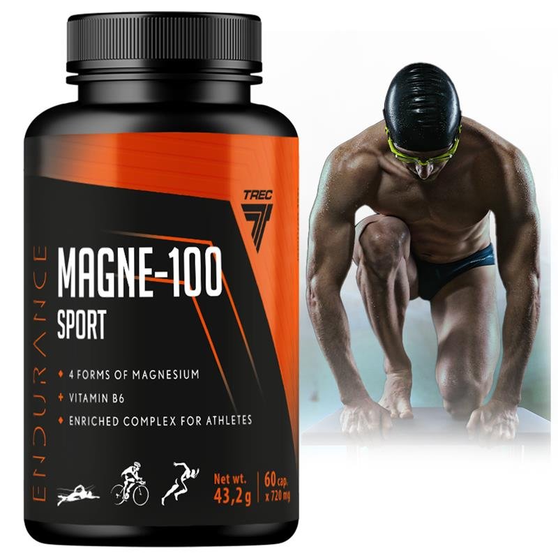 Trec Magne 100 Sport 60 caps. banner