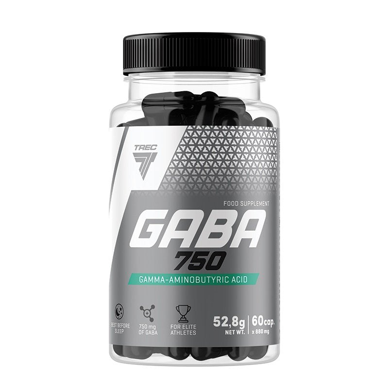 Trec Nutrition GABA 750 60 kapslit