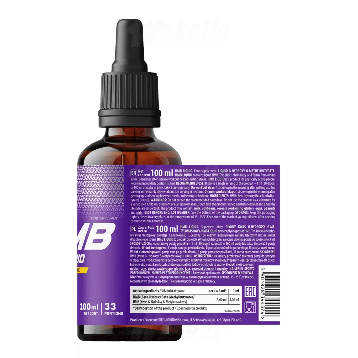 Trec Nutrition HMB Liquid - 100 ml