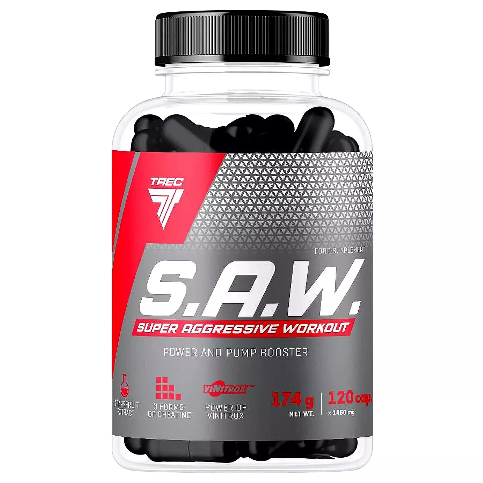 Trec Nutrition SAW 120 capsules price to buy