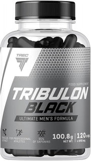 TREC TRIBULON BLACK 120 kapsli hind