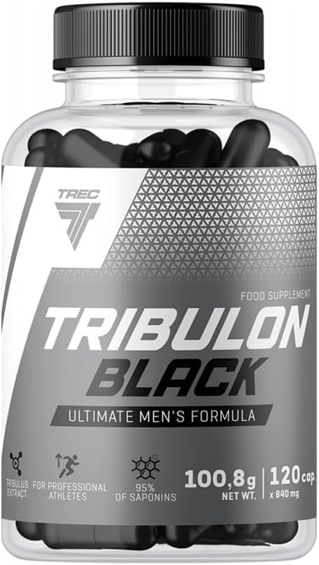TREC TRIBULON BLACK 120 kapsli hind