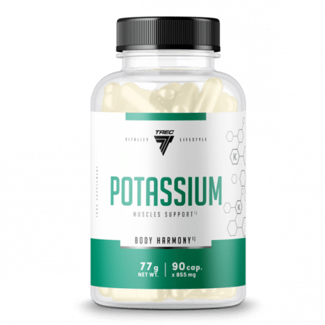 Trec Vitality Potassium 90 caps. the price