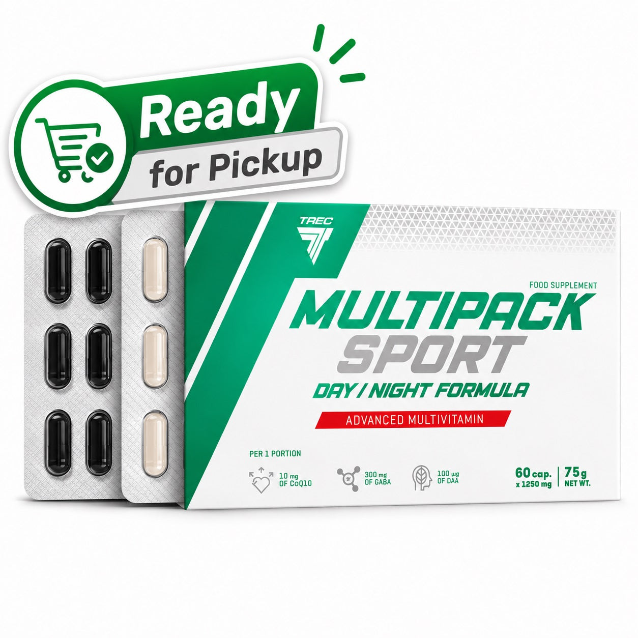 Trec Multi Pack Sport Day/Night Formula 60 kaps.