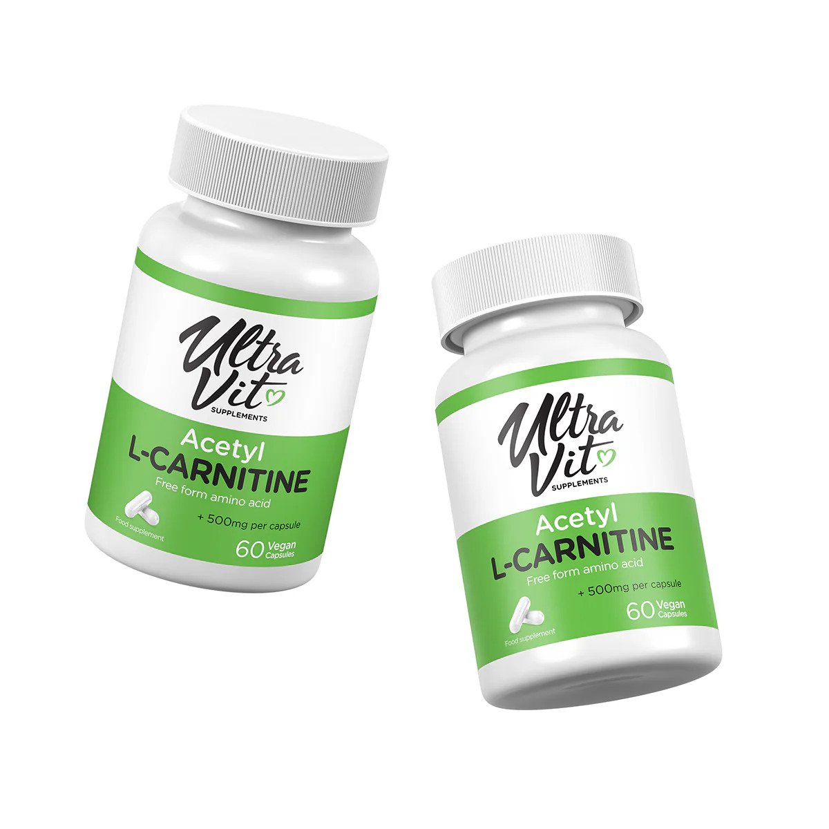 UltraVit Acetyl-L-Carnitine 60 kapsli reklaam