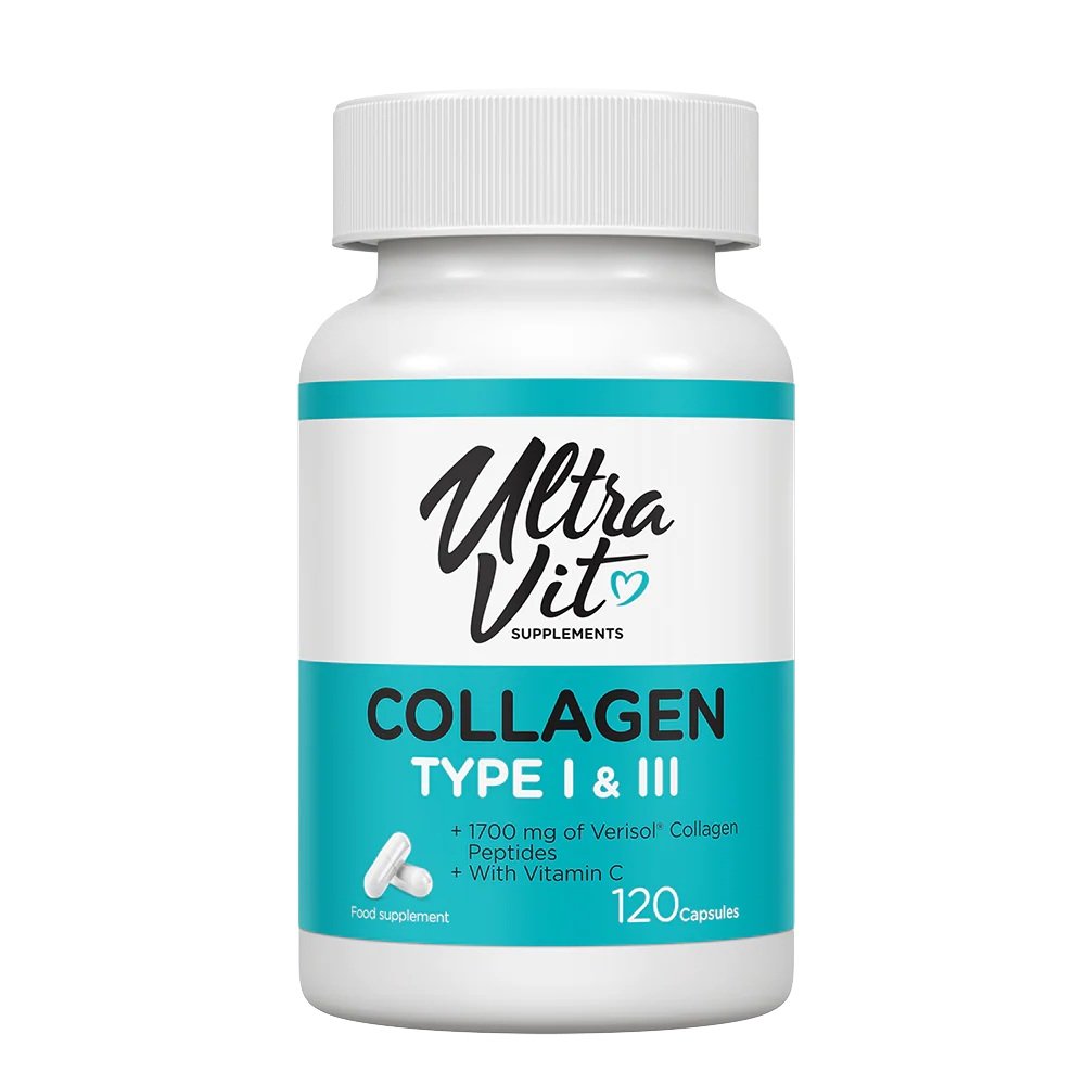 Price of Ultravit Collagen Type I & III 120 caps