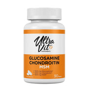 UltraVit Glucosamine Chondroitin MSM 90 tableti hind