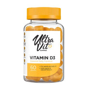 UltraVit Gummies Vitamin D3 60 kummikommid