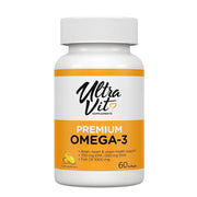 UltraVit Premium Omega-3 60 Softgeelide hind