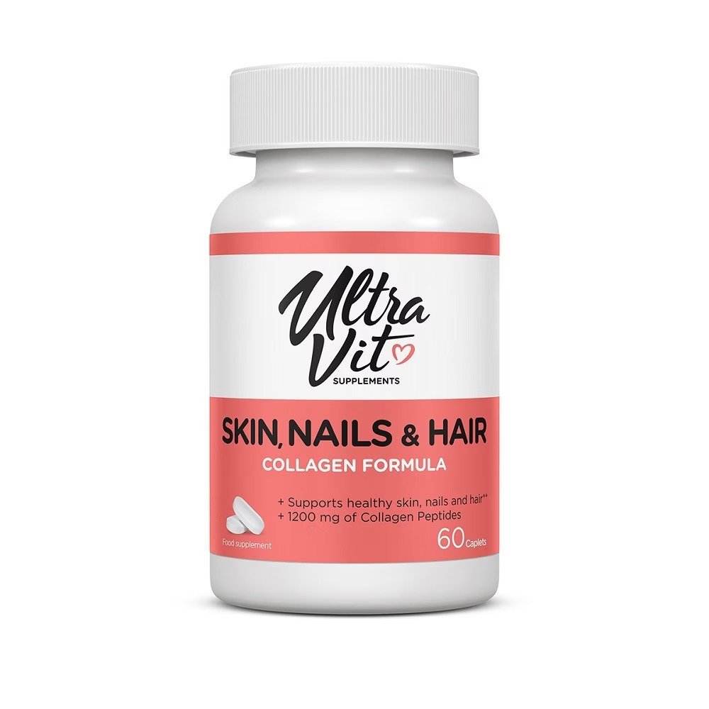 UltraVit Skin, Nails & Hair hind 60 kapletit