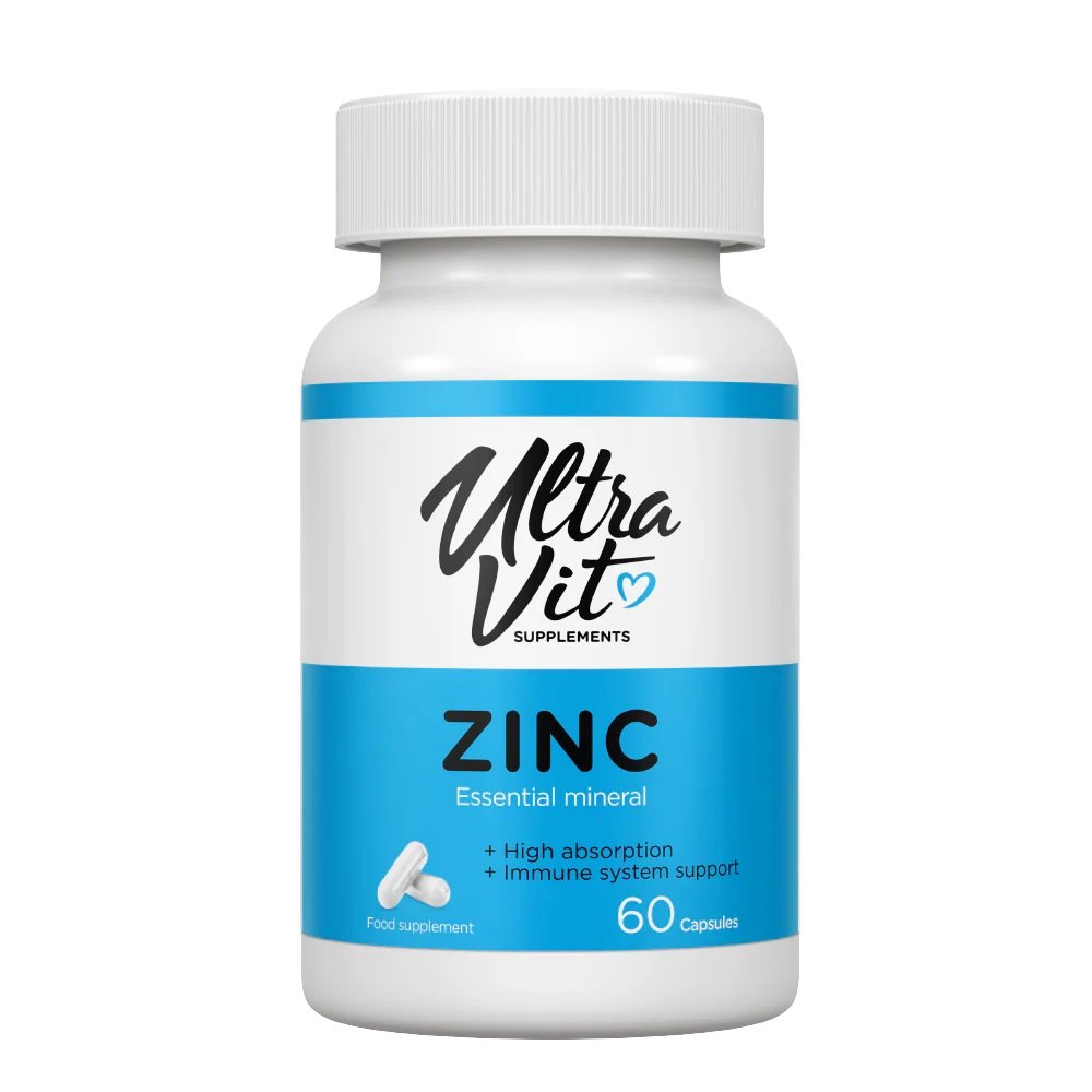 UltraVit Zinc 60 capsules price