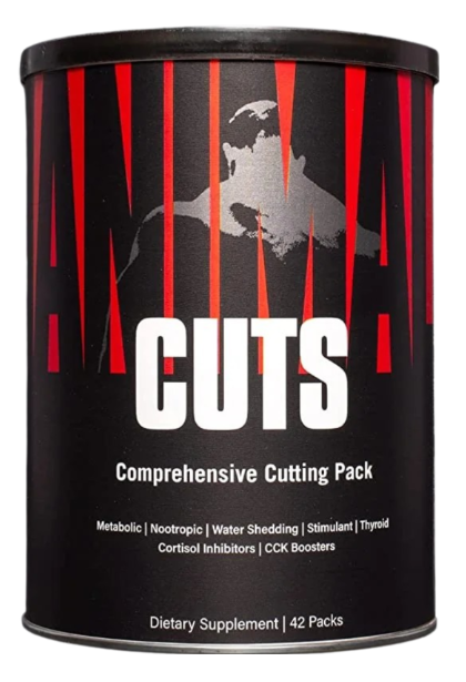 Price of Universal Nutrition Animal Cuts, Packs - 42 packs