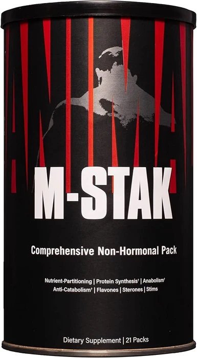 Universal Nutrition ANIMAL M-STAK hind, 21 tk