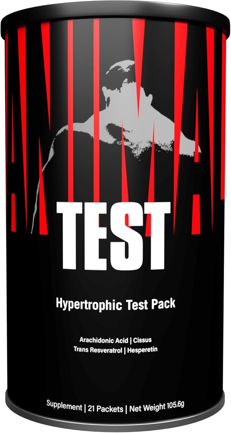 Universal Nutrition Animal Testi hind 21 pak