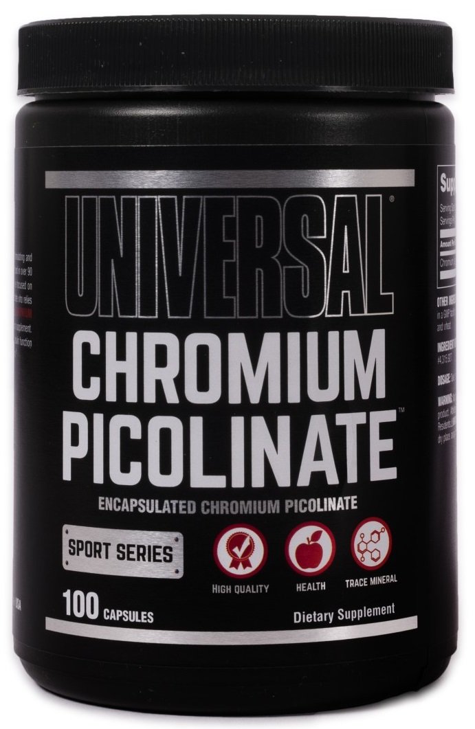 Price of Universal Nutrition Chromium Picolinate, 100 capsules