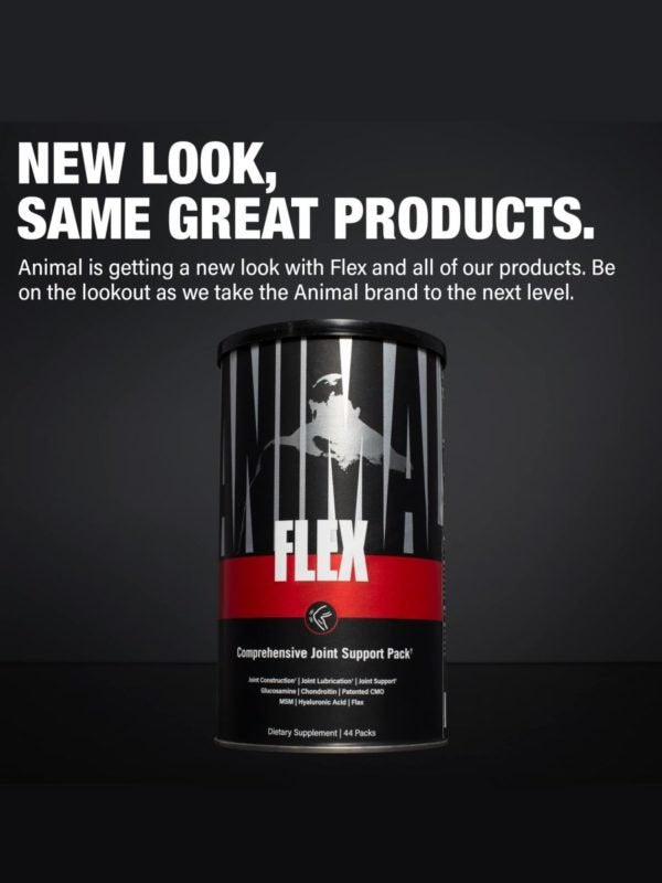 Universal Nutrition® Animal FLEX 44 pakendi hind 039442130525