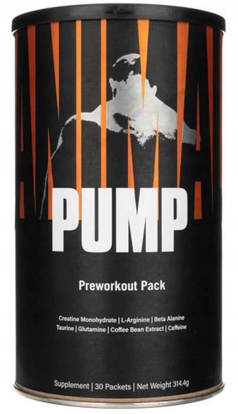 Universal Nutrition® Animal Pump hind 30 pakki