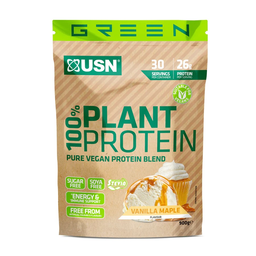 USN 100% taimne valk 900g