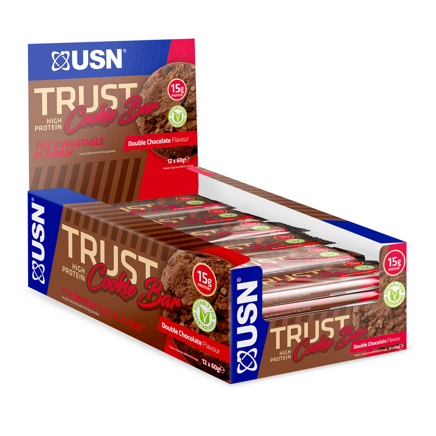 USN Trust küpsisebatoon 60g šokolaad