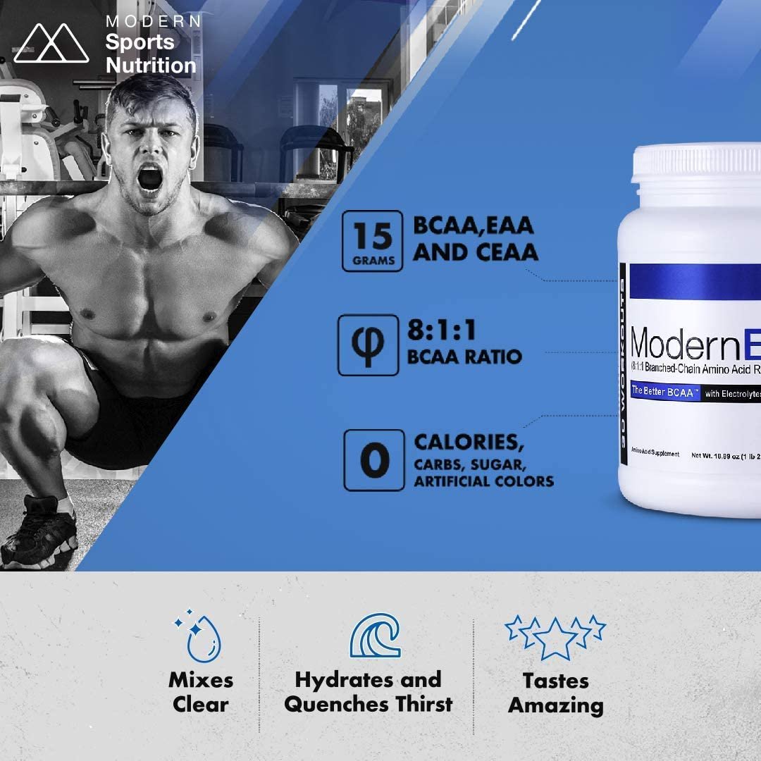 USP LABS Modern BCAA + 535.5 g banner for men