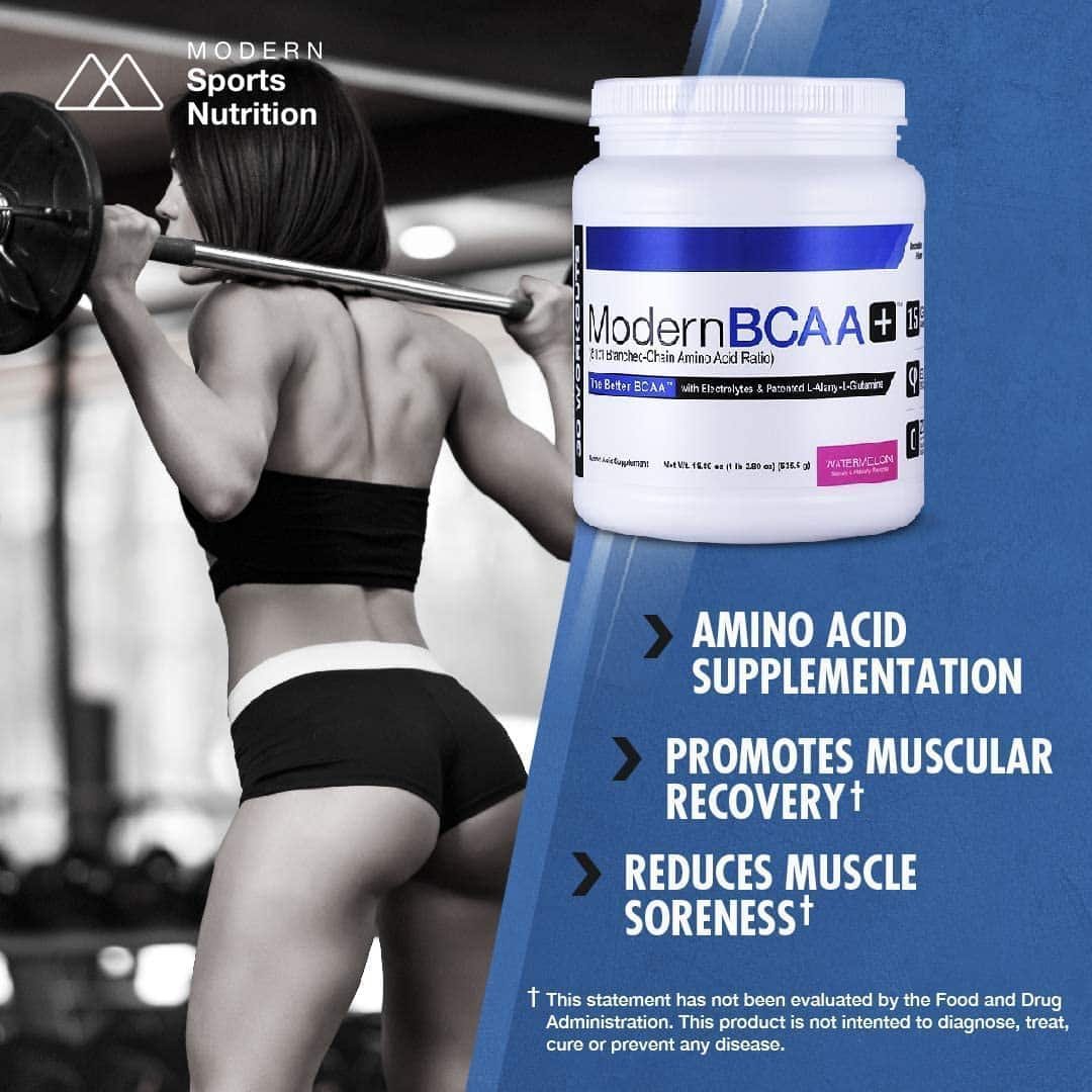 USP LABS Modern BCAA + 535.5 g banner