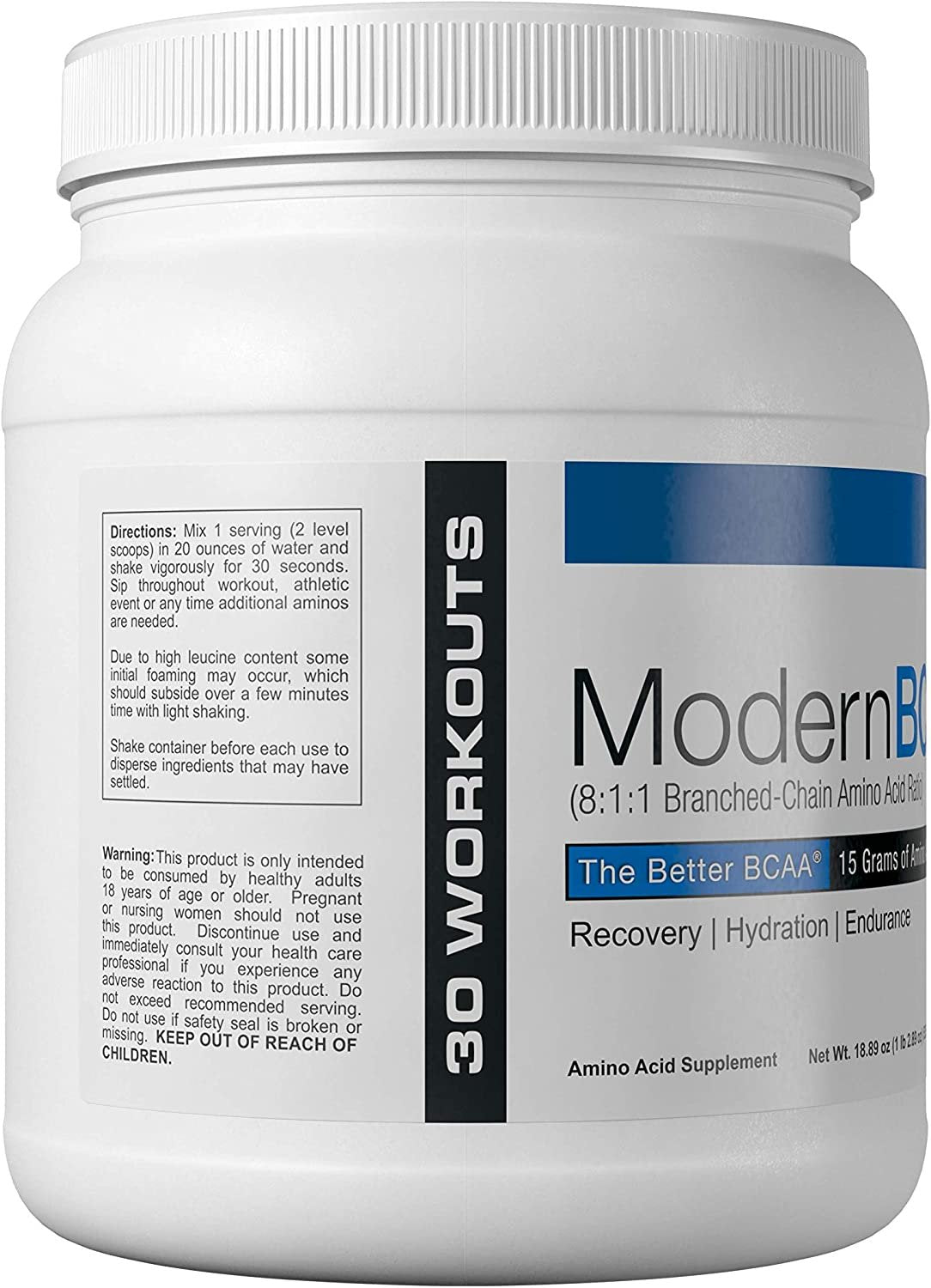 Usage of USP LABS Modern BCAA + 535.5 g
