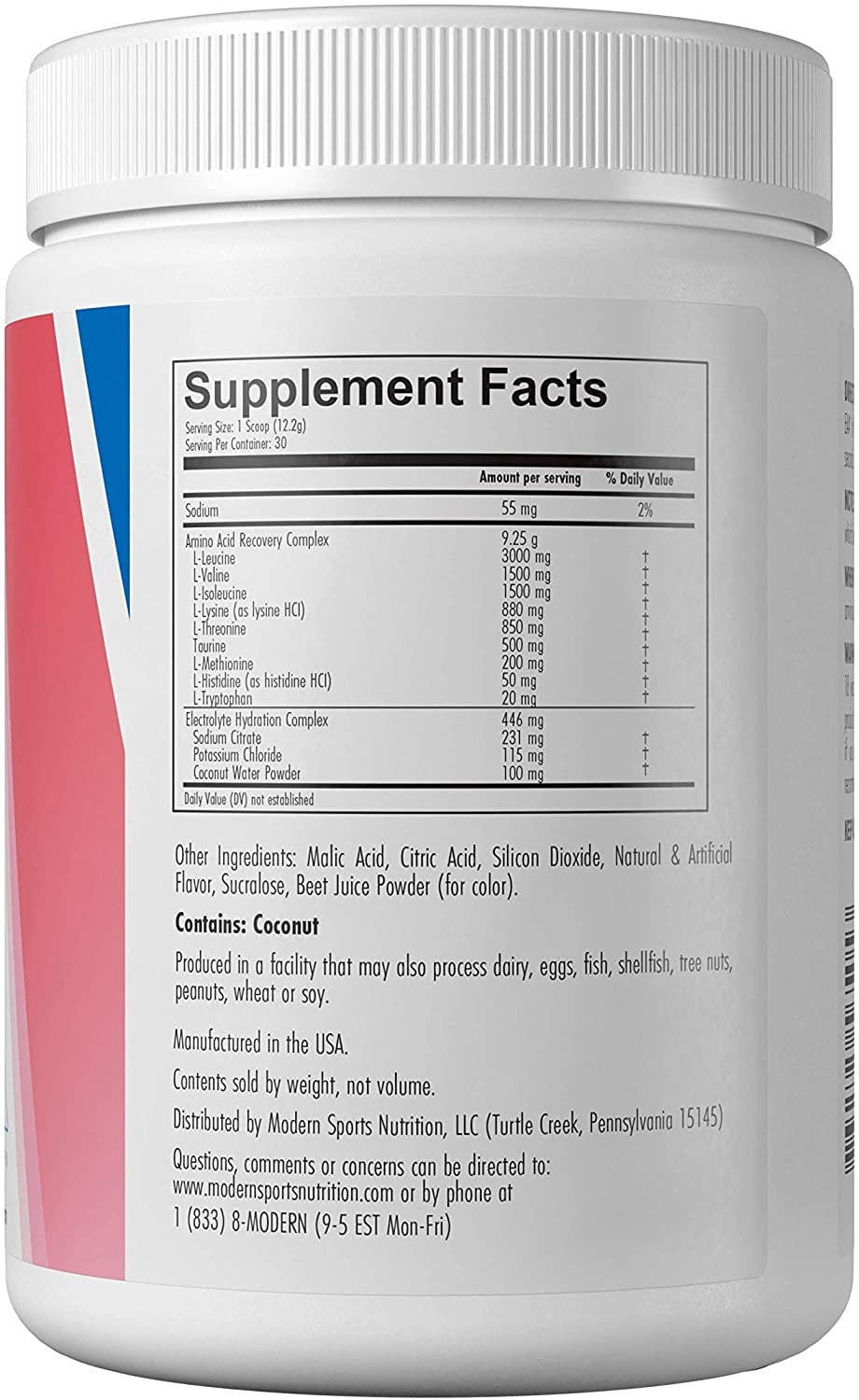 USP Labs Modern EAA+ 366g composition price