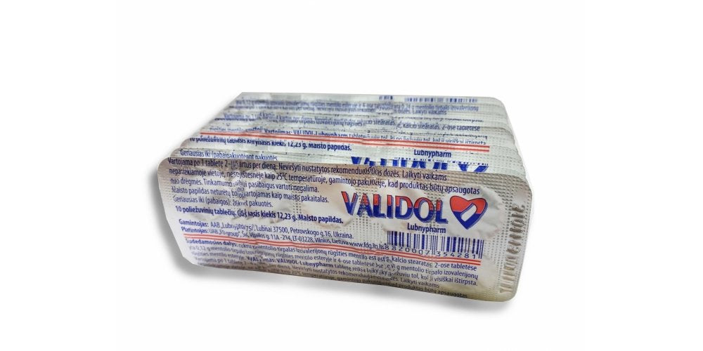 VALIDOL_Lubnypha_ hinnapakkumine