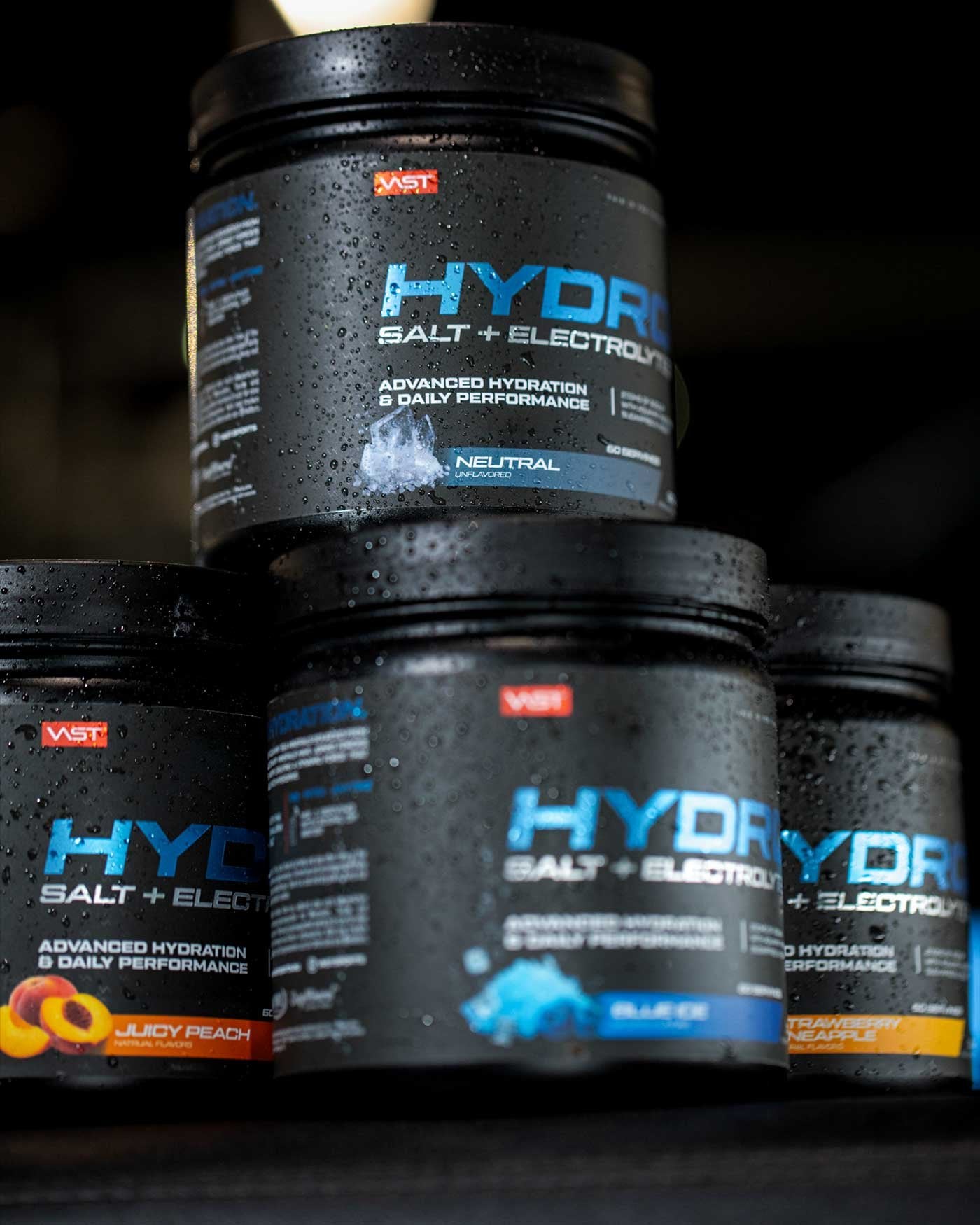 VAST HYDRO SALT + ELECTROLYTES 300 g 60 servings electrolytes