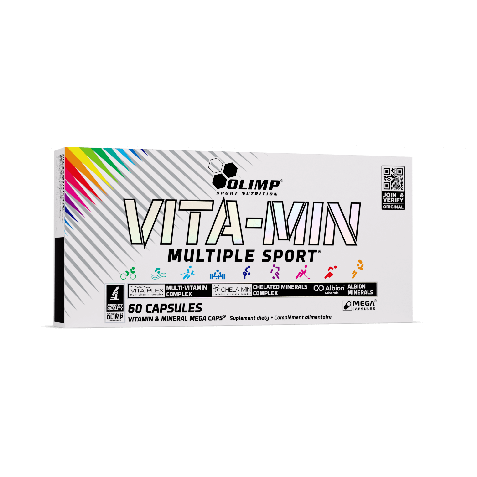 Olimp® Vita-Min Multiple Sport 60 kork.
