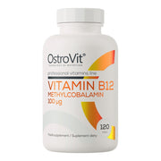 Vitamiin B12 hind Metüülkobalamiin 100 µg 120 tabletti