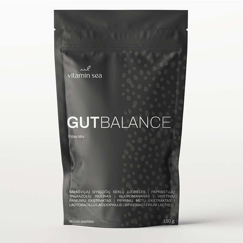 VitaminSea GUTBALANCE fiber complex 150 g price