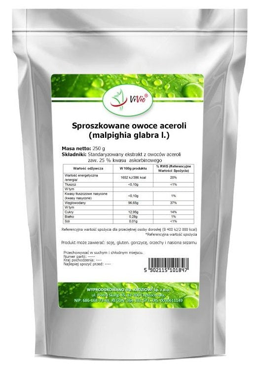 VIVIO Acerola - 250g VIVIO hind