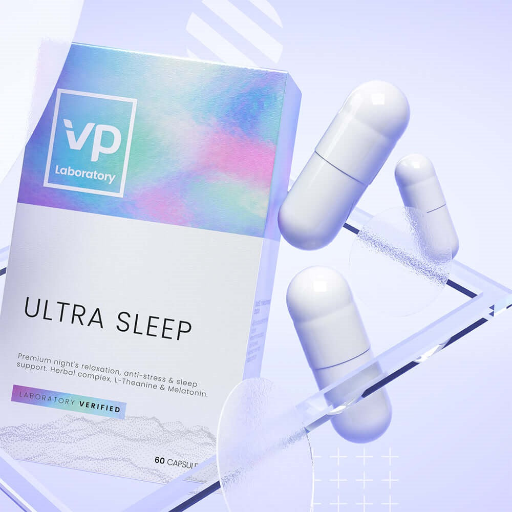 VP Laboratory Ultra Sleep 60 caps banner