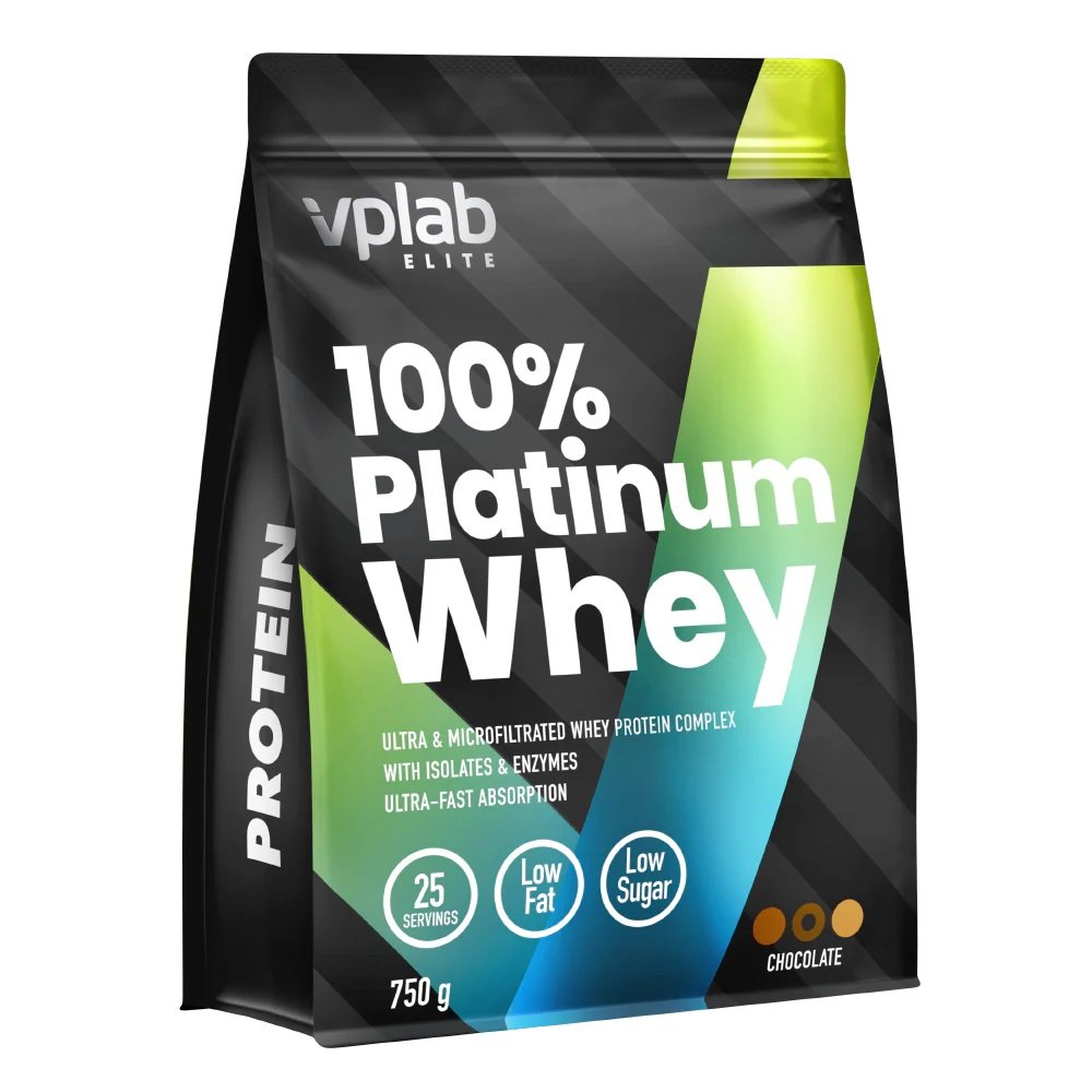 Vplab 100% Platinum Whey 750g hind