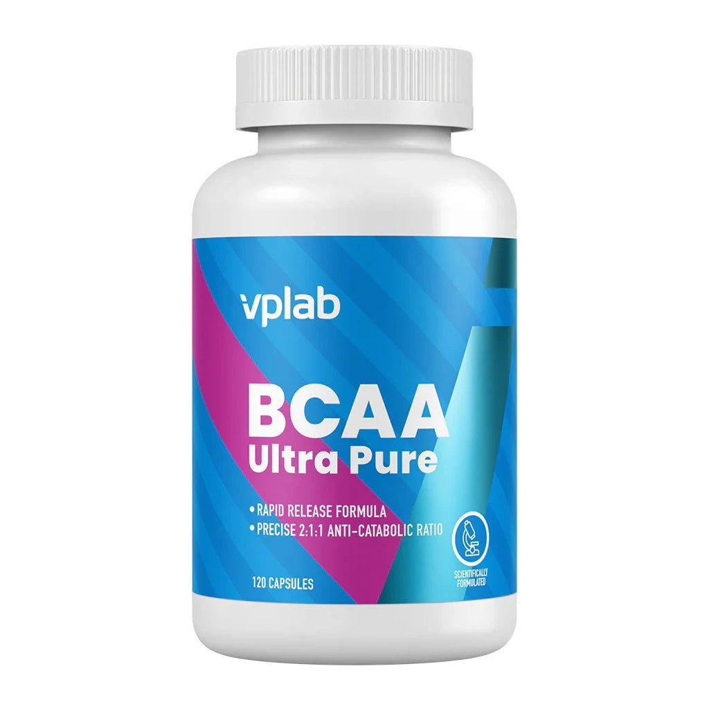Vplab BCAA Ultra Pure 120 kork