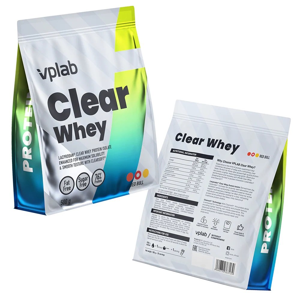 VPLAB Clear Whey Protein Isolate 500g kotid