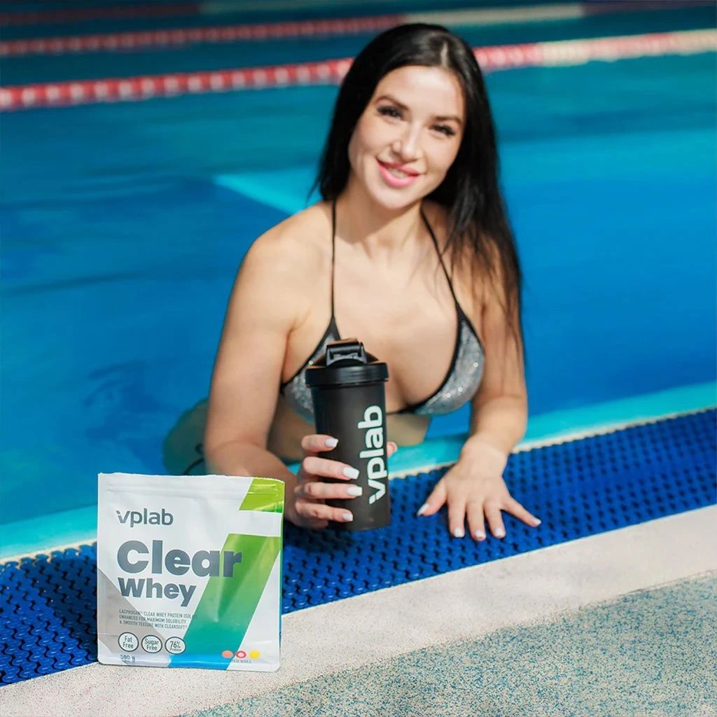 VPLAB Clear Whey Protein Isolate 500g tüdruk